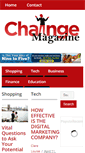 Mobile Screenshot of changemagazine.net